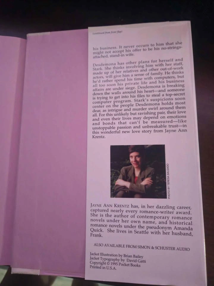 Trust Me by Jayne Ann Krentz Novel - photo 4