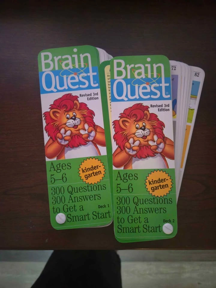 Brain Quest Kindergarten Math Software Grade 3 Bundle - photo 2