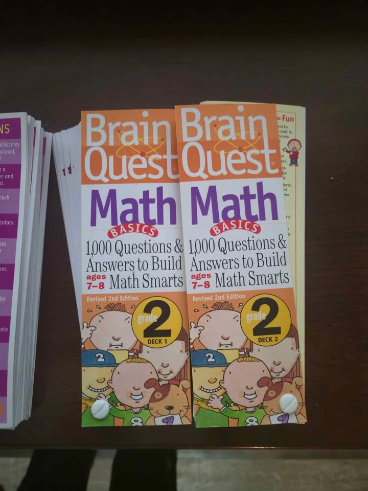 Brain Quest Kindergarten Math Software Grade 3 Bundle - photo 3