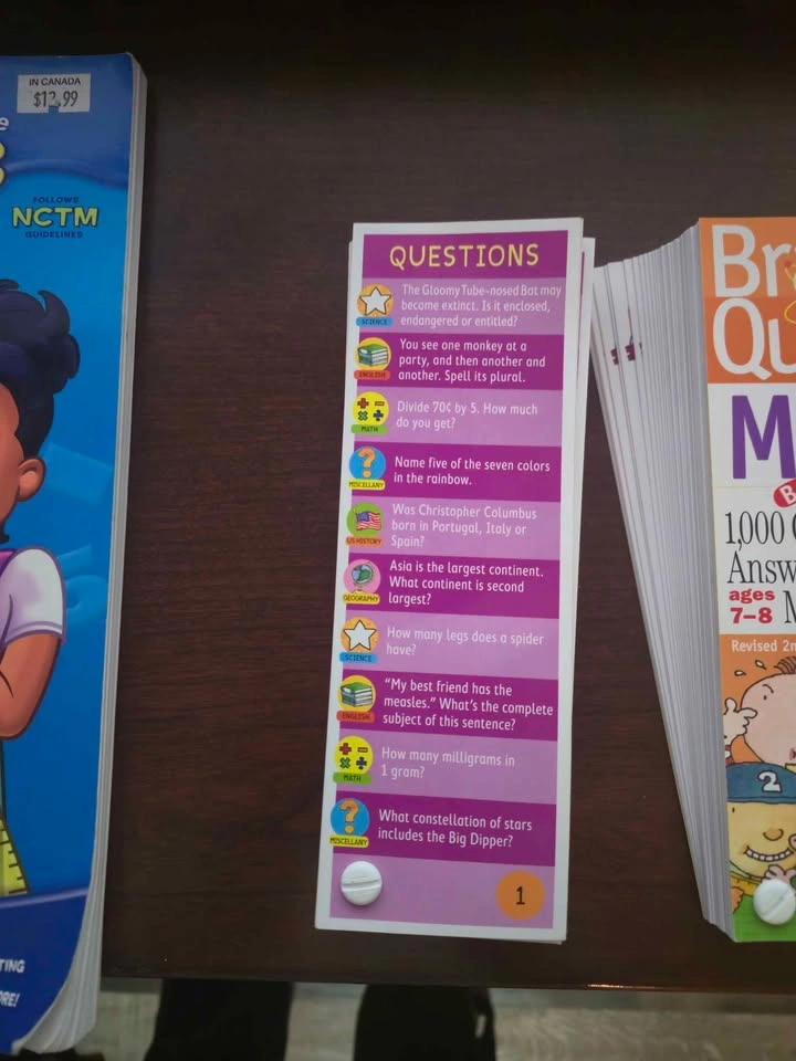 Brain Quest Kindergarten Math Software Grade 3 Bundle - photo 4