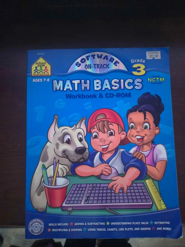 Brain Quest Kindergarten Math Software Grade 3 Bundle - photo 5