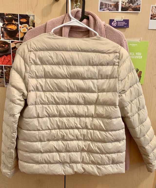 Ultra Light Down O Neck Variable V-Neck Jacket Layering Piece - photo 4