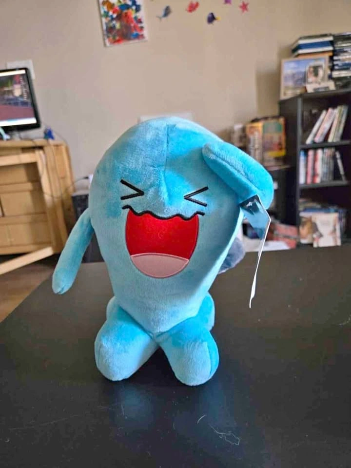 Pokémon Wobbuffet Plush Toy
