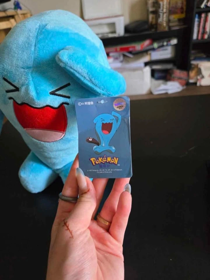 Pokémon Wobbuffet Plush Toy - photo 2