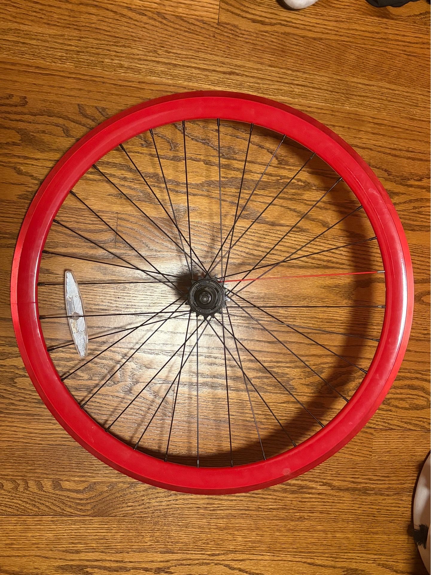 Fixie bike wheel set