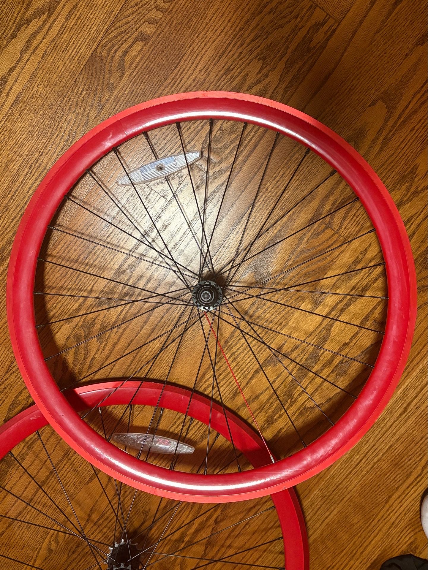 Fixie bike wheel set - photo 2