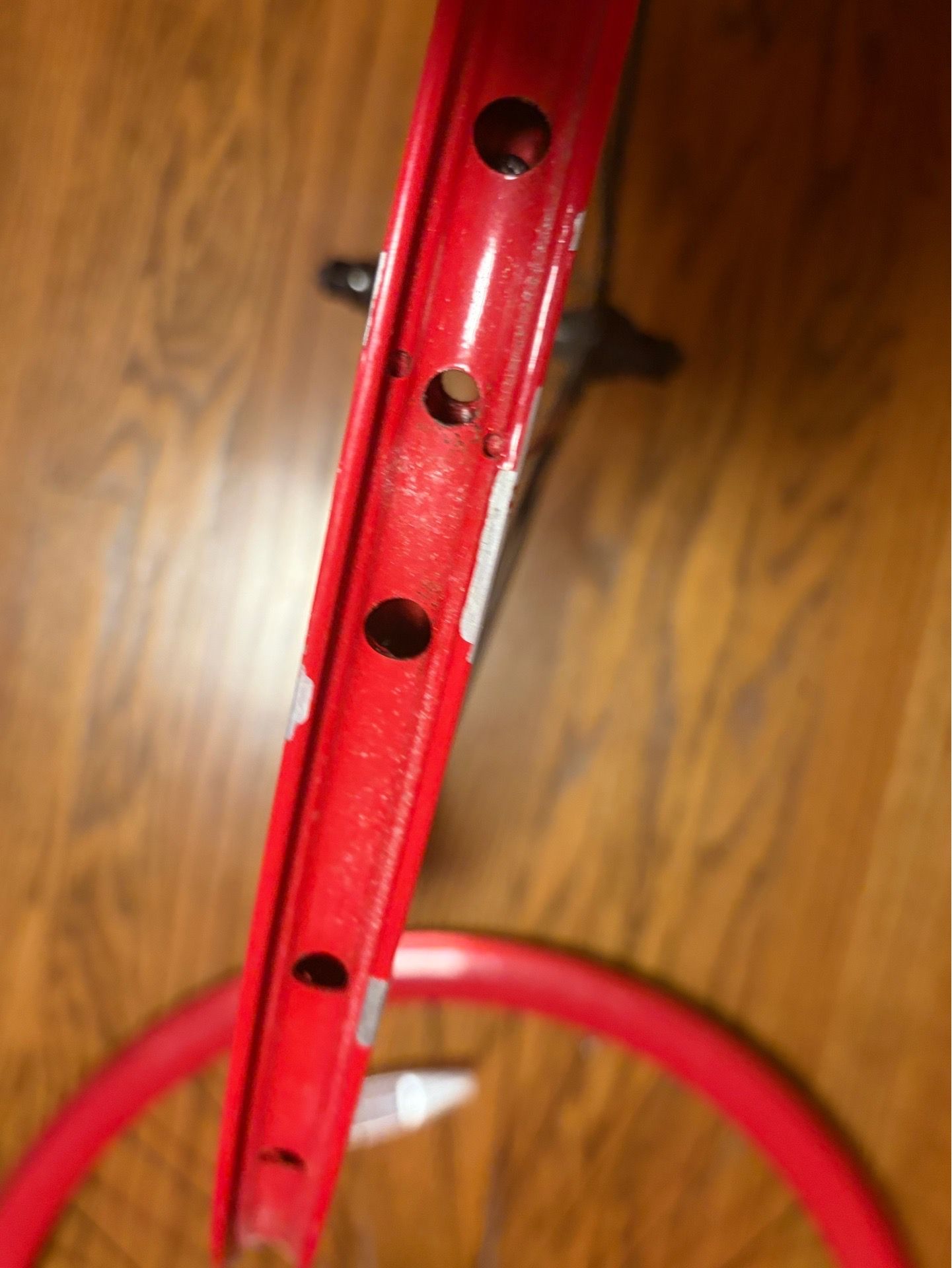 Fixie bike wheel set - photo 3