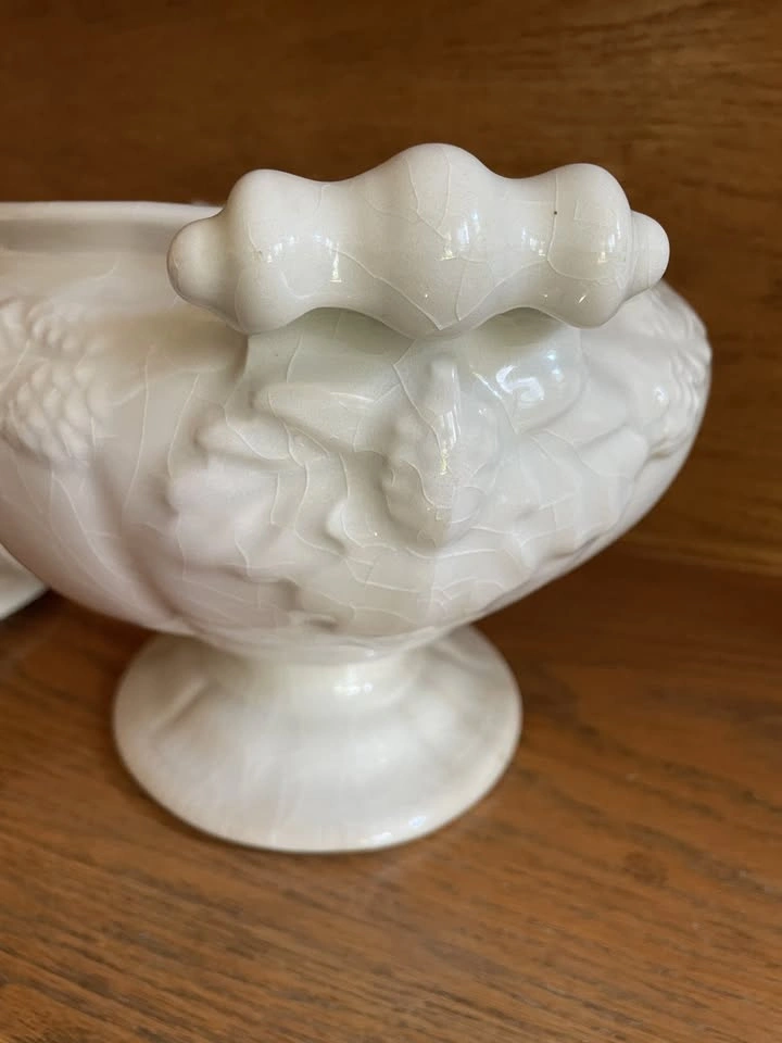 Vintage Red Cliff Ironstone Tureen - photo 5