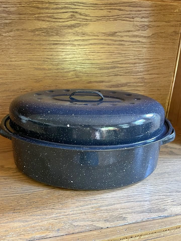 Roastwell Porcelain Enamel Roaster
