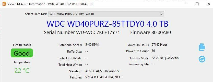 Western Digital 4TB Purple Hard Drive - photo 3