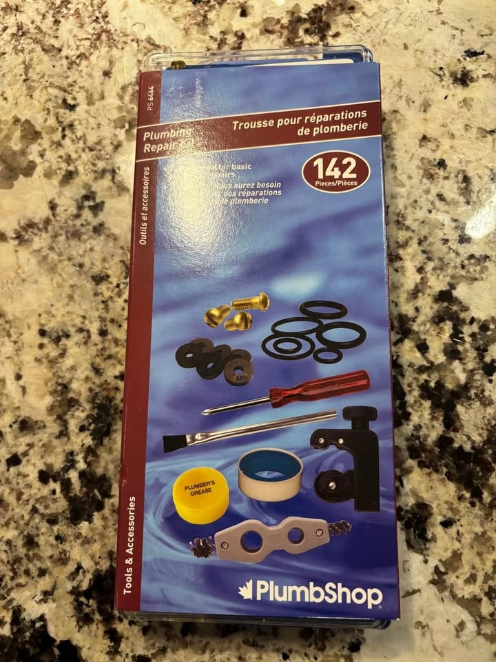 Plumbing Repair Kit - 142 pieces - photo 2