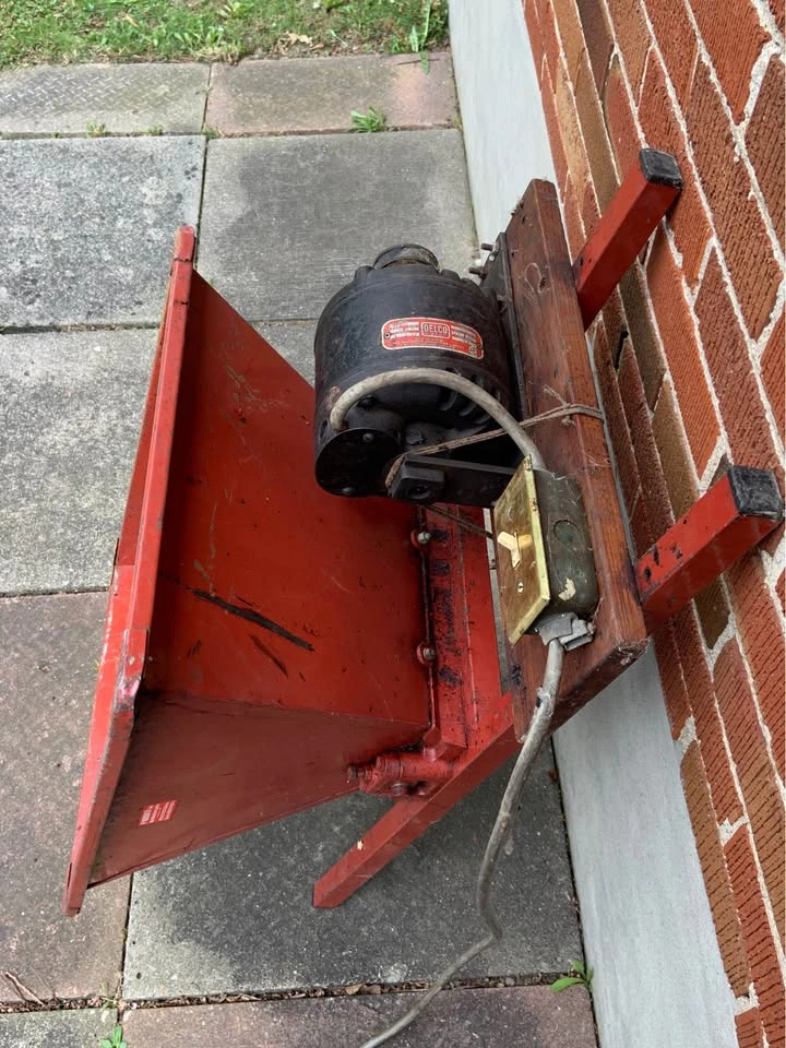Steel Wine Grape Crusher – Manual w/ Motor Upgrade - photo 3