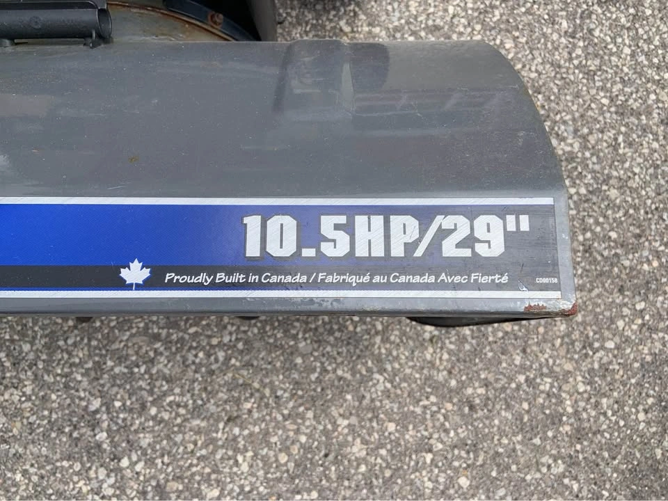 MTD Snowflite Snow Blower – 10.5 HP / 29” - photo 3