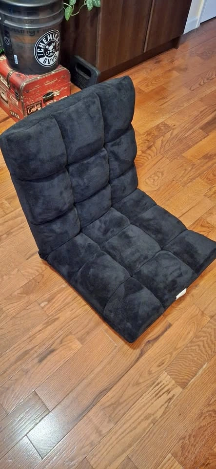Folding Floor Gaming Chair, 14-Position Adjustable