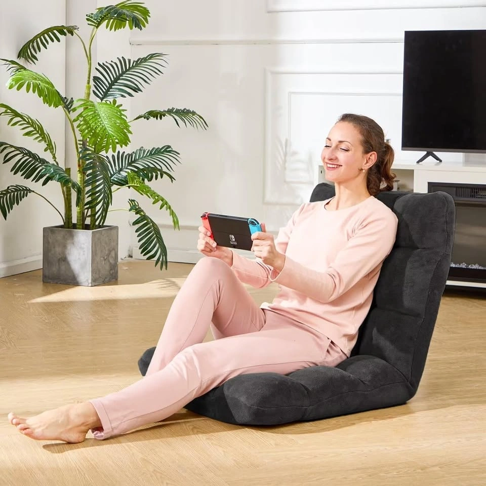 Folding Floor Gaming Chair, 14-Position Adjustable - photo 5