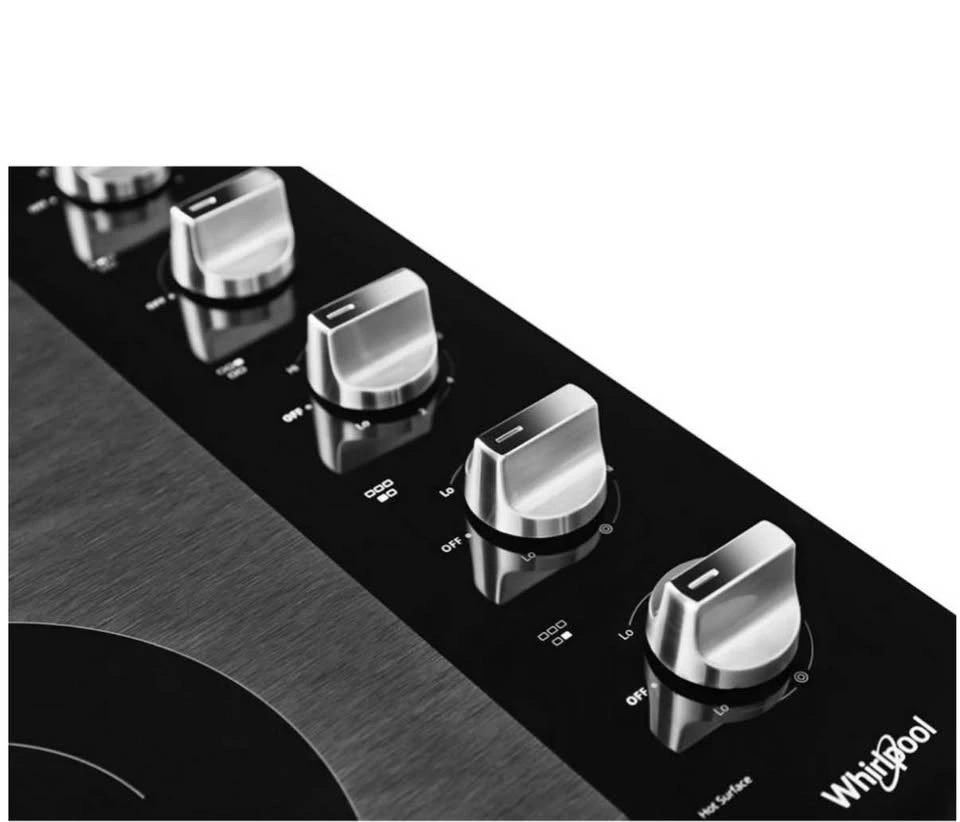 New 30 inch Whirlpool Electric Cooktop - photo 2
