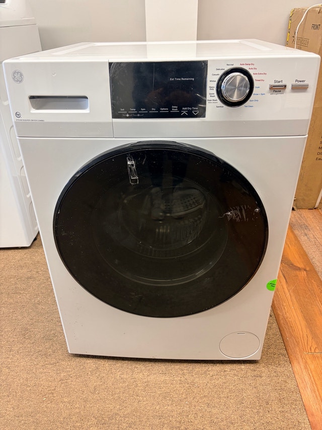 Like New GE 24 inch Washer/Dryer Combo - photo 2