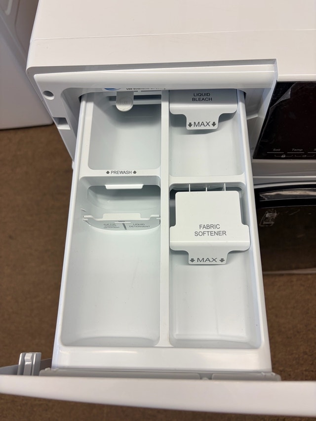 Like New GE 24 inch Washer/Dryer Combo - photo 3