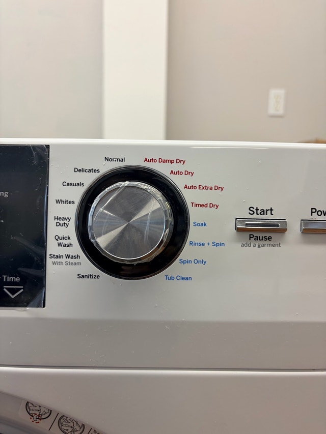 Like New GE 24 inch Washer/Dryer Combo - photo 5