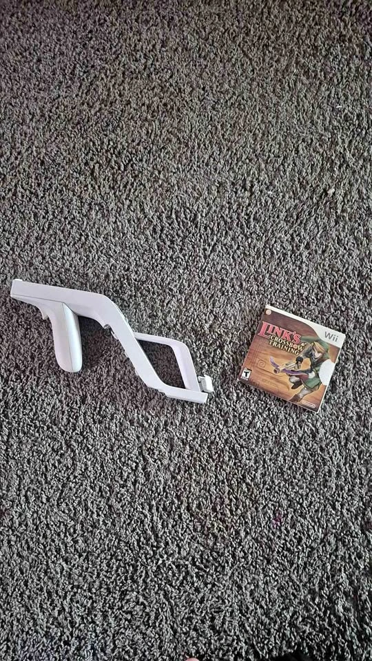 Links Crossbow Training Wii with Grip