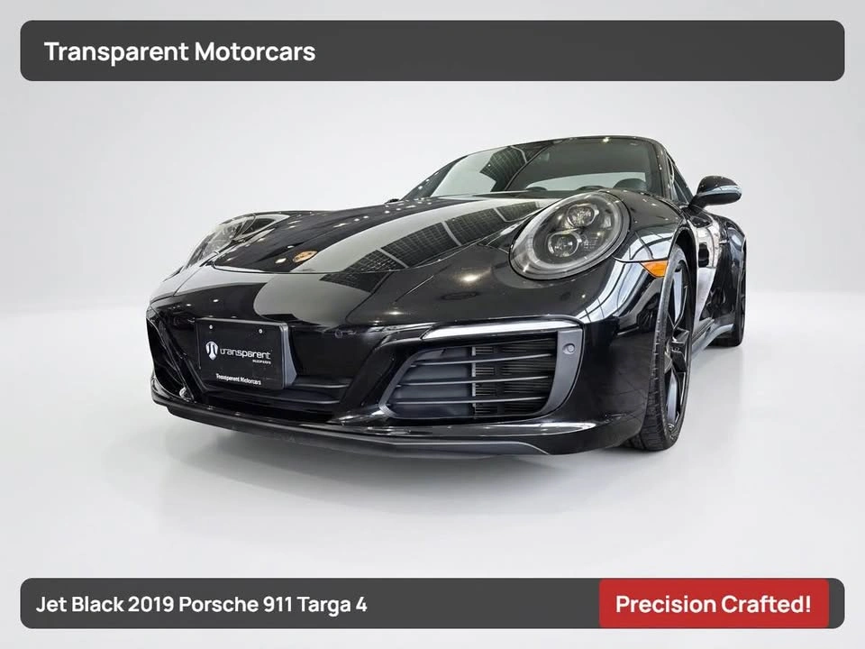 2019 Porsche 911 Targa 4