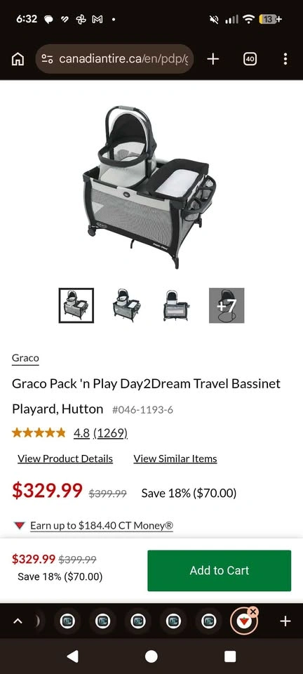 Graco Pack ’n Play Playard with Bassinet/Changer - photo 2