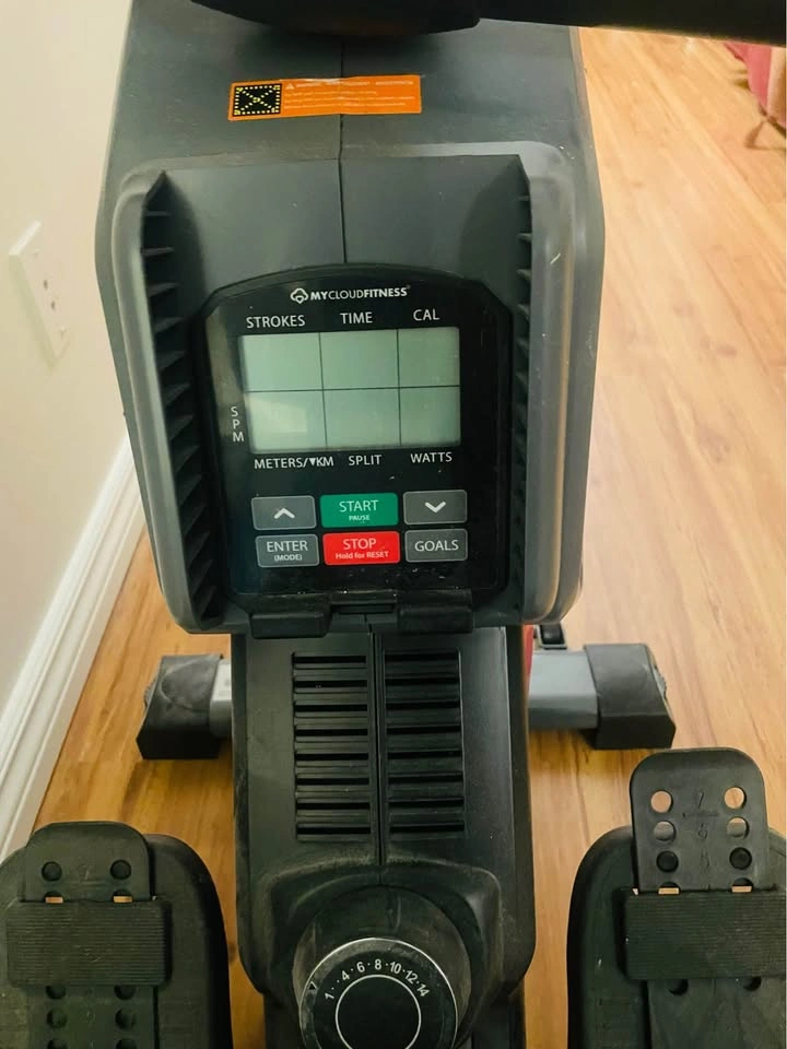 Rowing Machine with MyCloudFitness App - photo 4