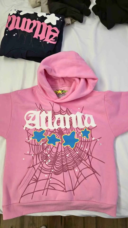 Pink Atlanta Hoodie