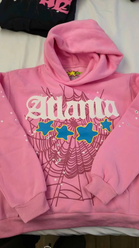Pink Atlanta Hoodie - photo 2