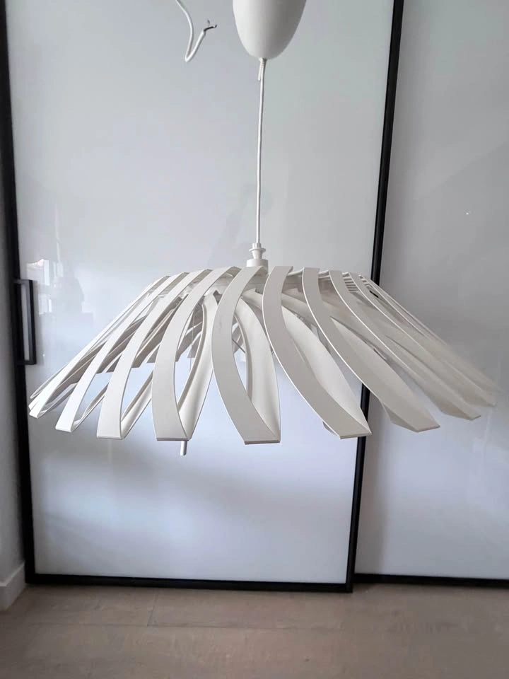 IKEA YTLÄGE Pendant Lamp, 17” white - photo 3