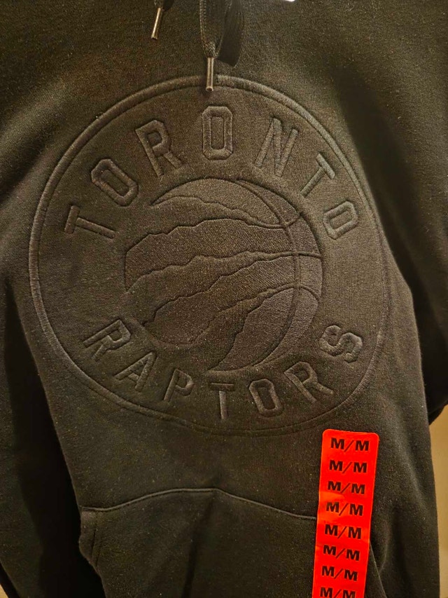 Toronto Raptors Pullover Hoodie (Brand New, Medium) - photo 3