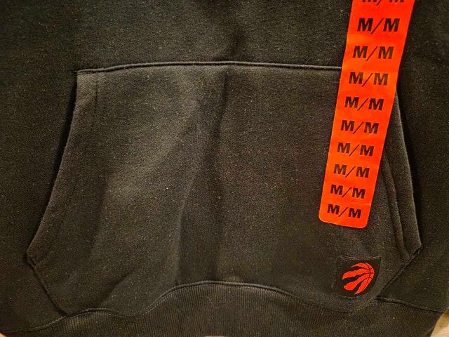 Toronto Raptors Pullover Hoodie (Brand New, Medium) - photo 4