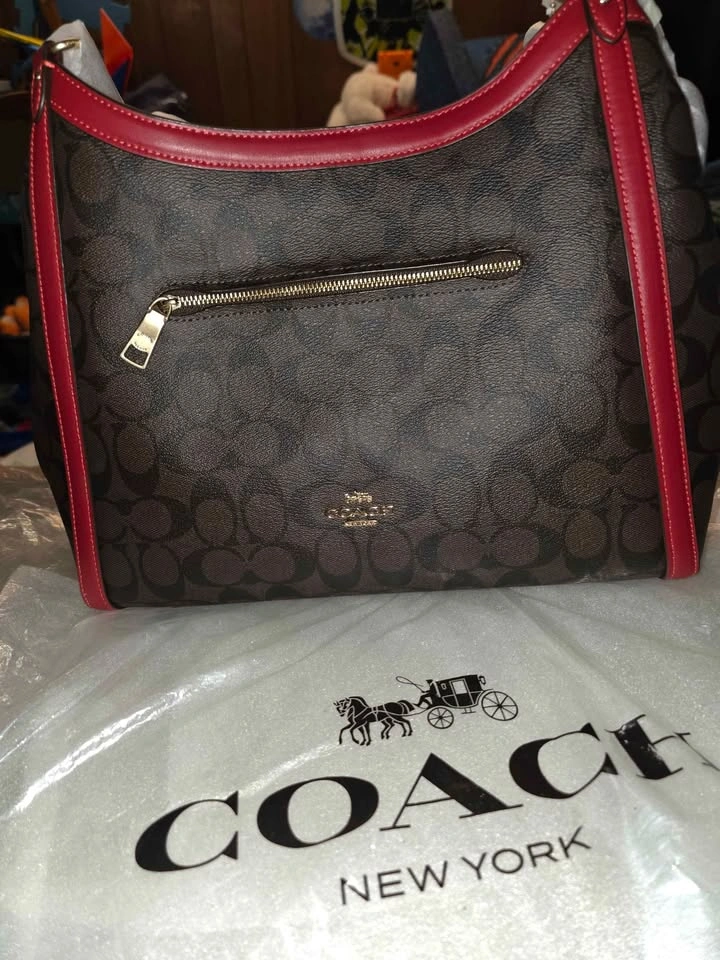 Coach purse - photo 2