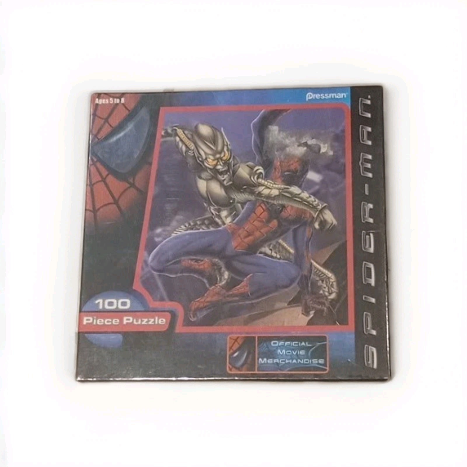 Spider-Man 2002 Tobey Maguire Movie Jigsaw Puzzle - 100 Pieces
