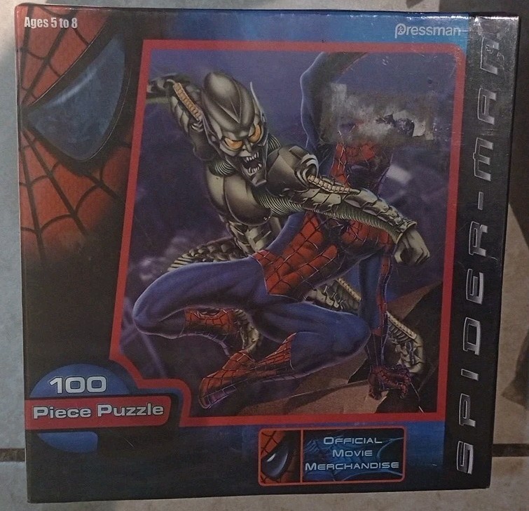 Spider-Man 2002 Tobey Maguire Movie Jigsaw Puzzle - 100 Pieces - photo 2