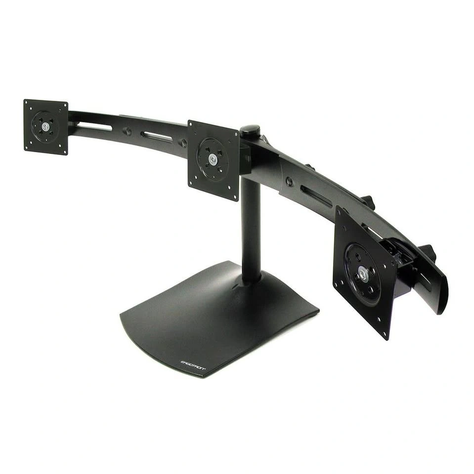 Ergotron Triple-Monitor Desk Stand! 🖥️💼