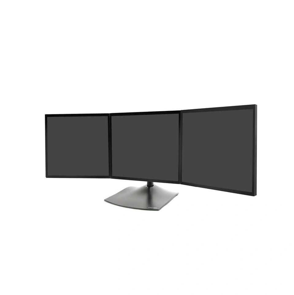 Ergotron Triple-Monitor Desk Stand! 🖥️💼 - photo 3