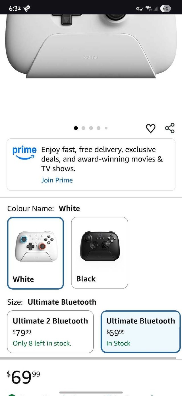 8bitdo Ultimate Controller - photo 4
