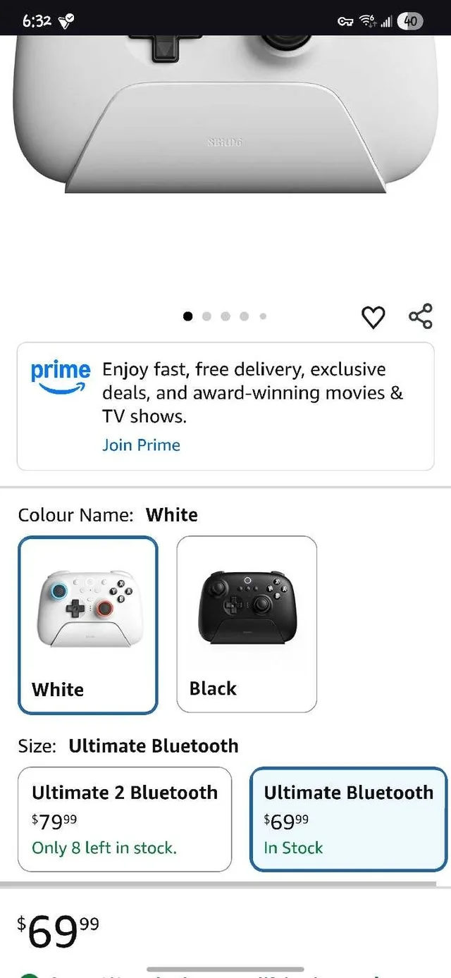 8bitdo Ultimate Controller - photo 4