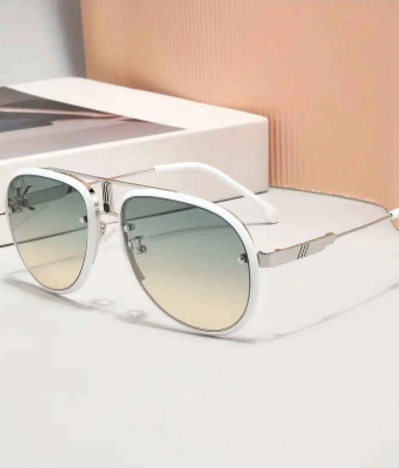White Aviators