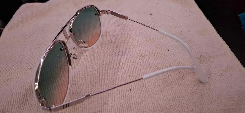 White Aviators - photo 3
