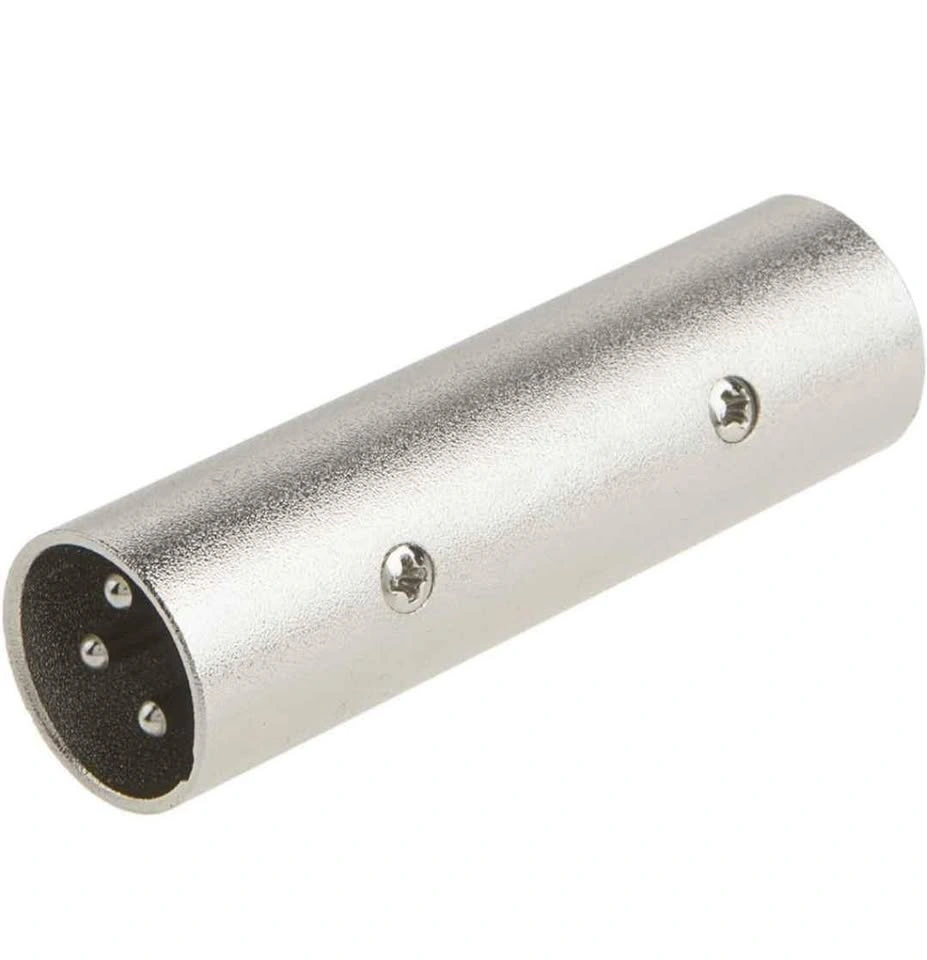 Male to Male XLR 3 Pin