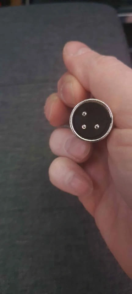 Male to Male XLR 3 Pin - photo 2