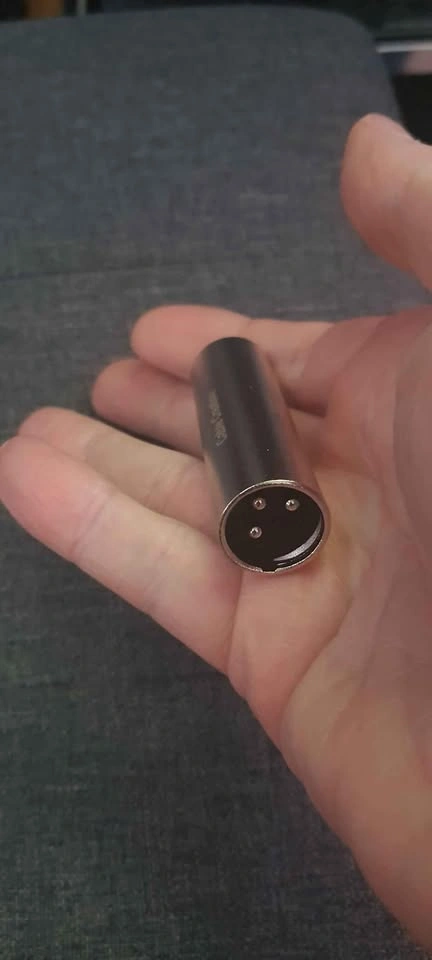 Male to Male XLR 3 Pin - photo 3