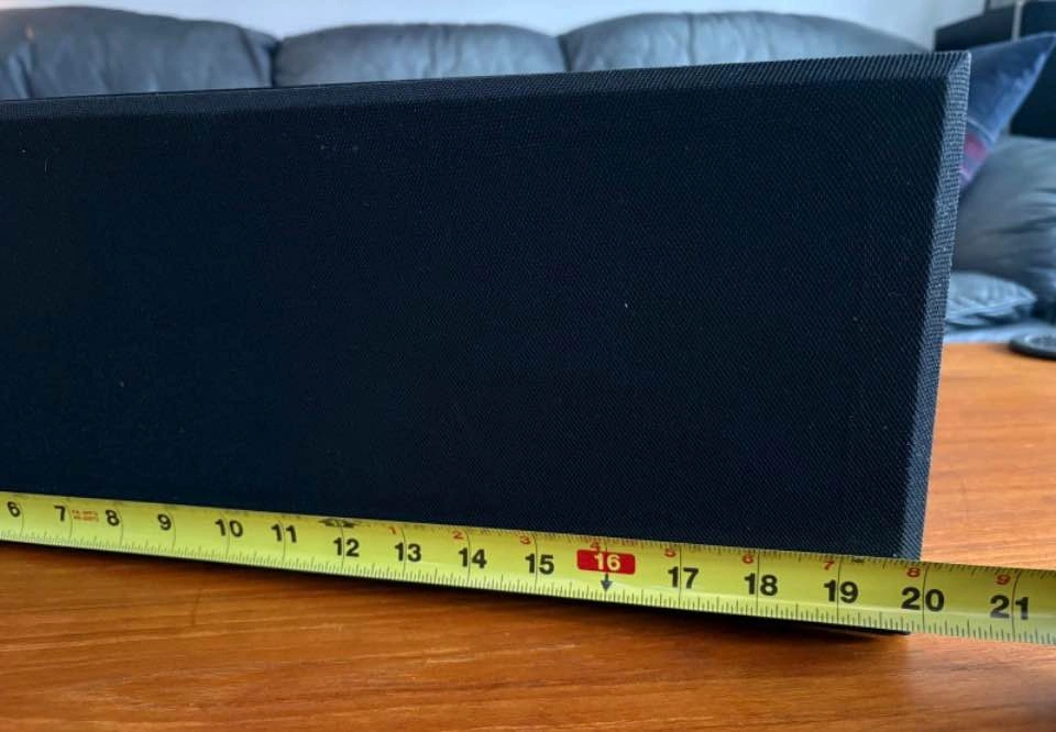 Center Channel Speaker by Precision Acoustics - photo 3