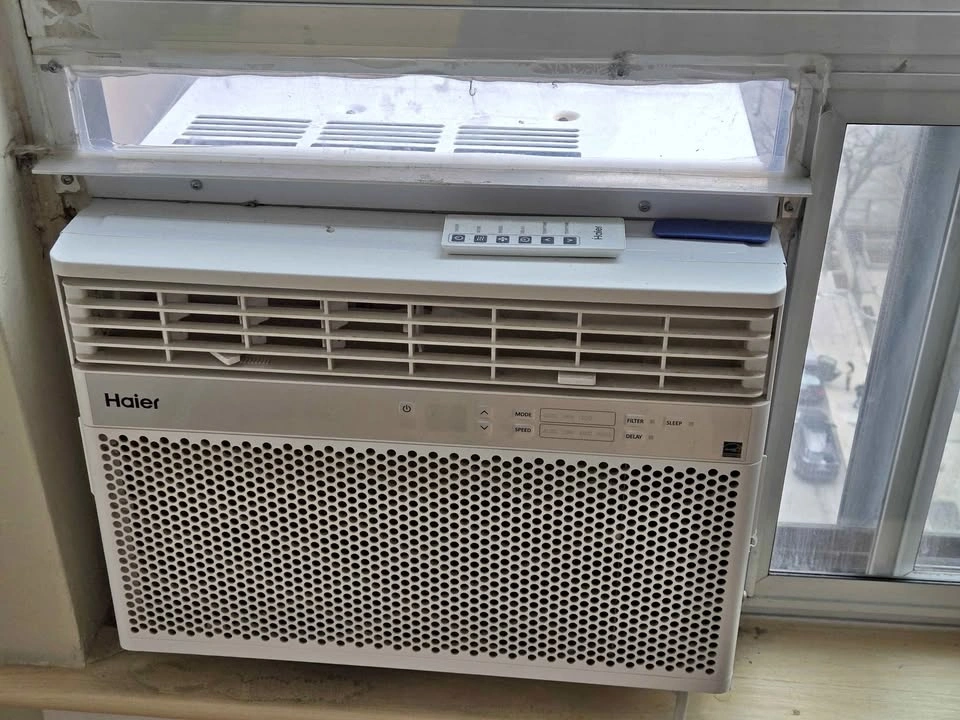 Haier 8,000 BTU Smart Window Air Conditioner