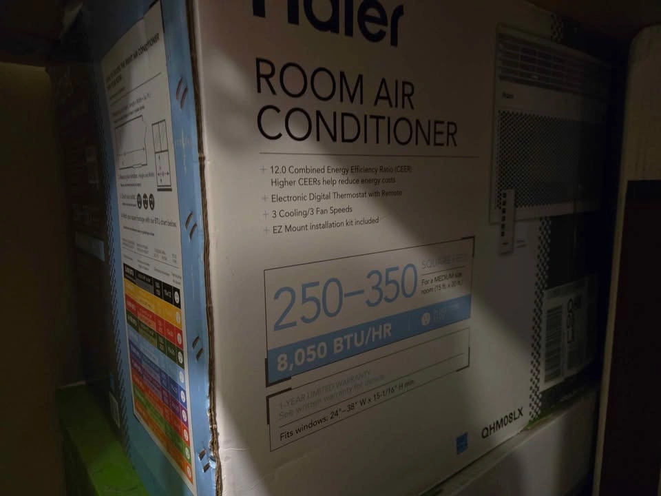 Haier 8,000 BTU Smart Window Air Conditioner - photo 2