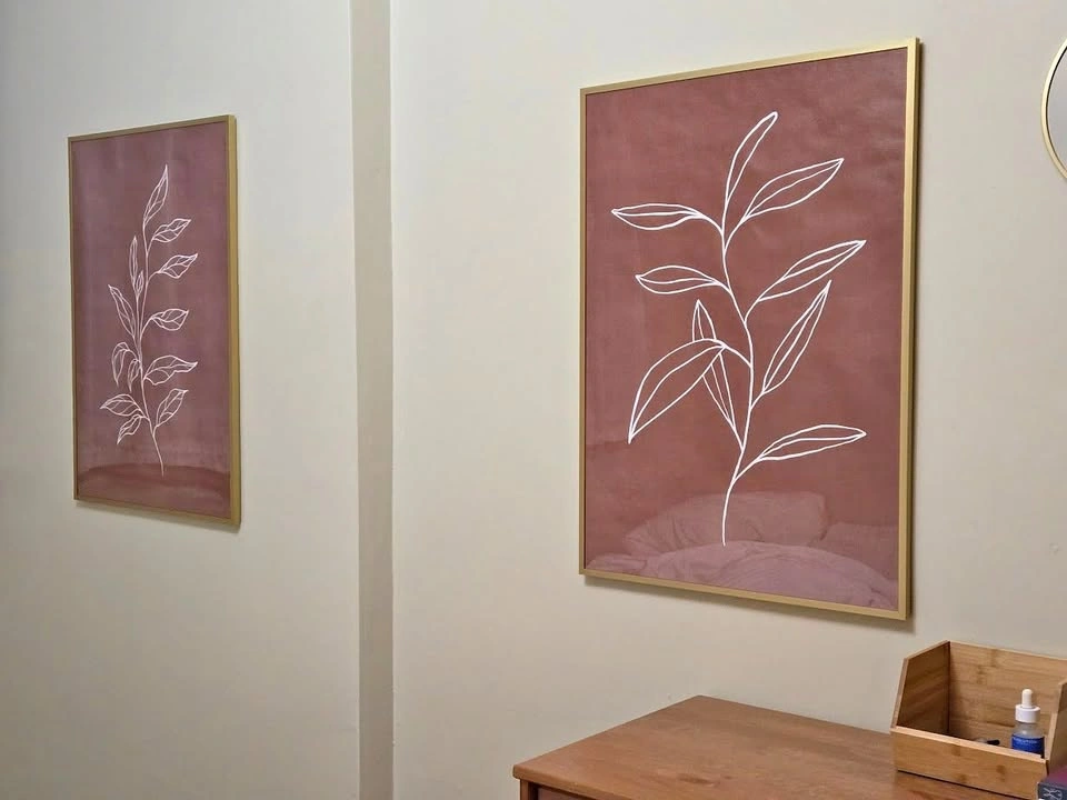 Wall Art, set of two 50x70 cm