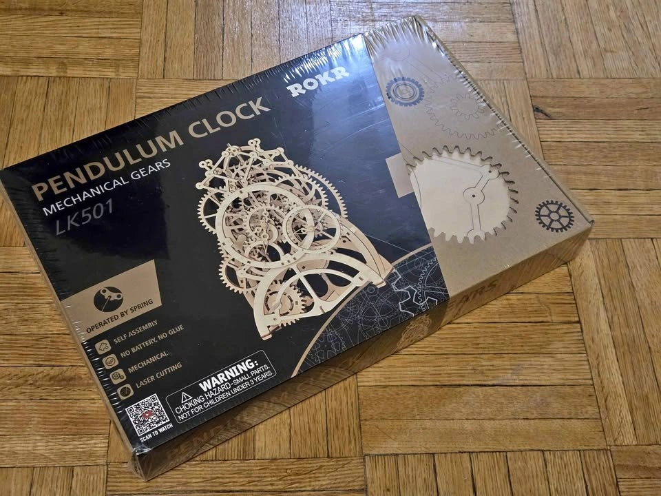 ROKR Pendulum Clock LK501
