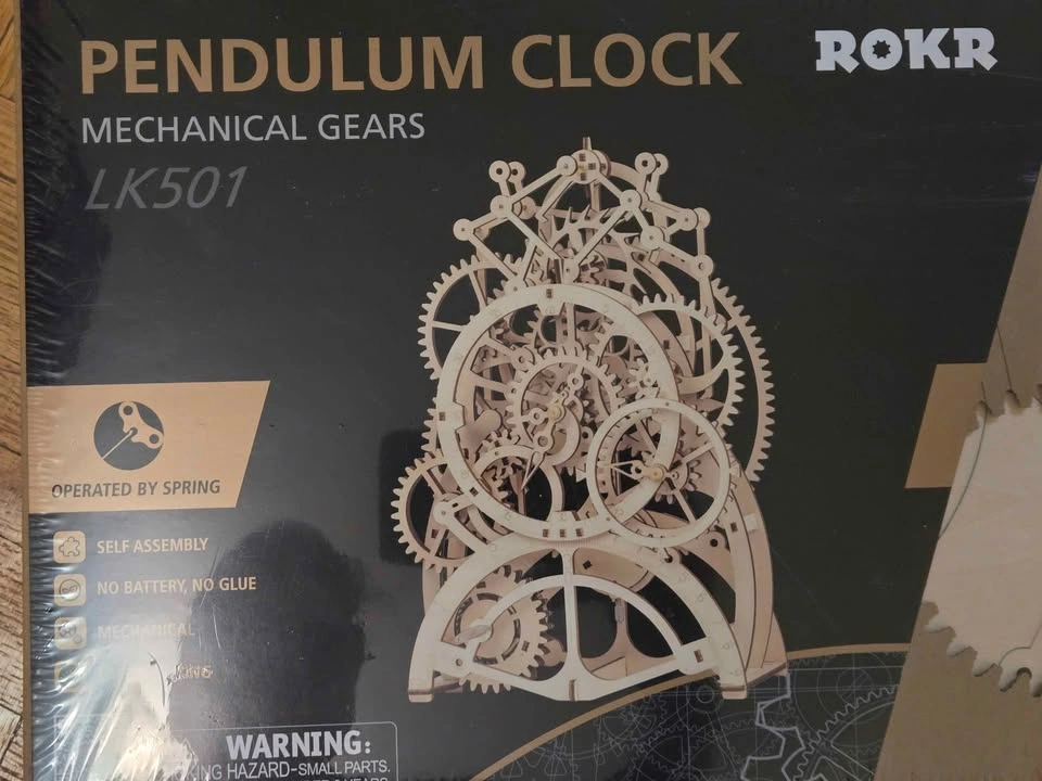 ROKR Pendulum Clock LK501 - photo 2